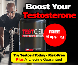 Testosil™ Testosterone Support for Men – {30 Day Supply)