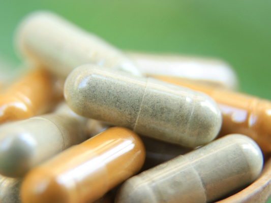 Herbal supplement capsules for men's sexual health